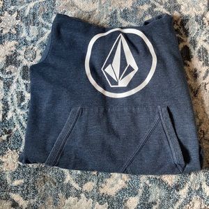 Dark grey volcom sweatshirt